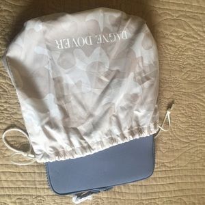 Dagne Dover purse for tablet color blue